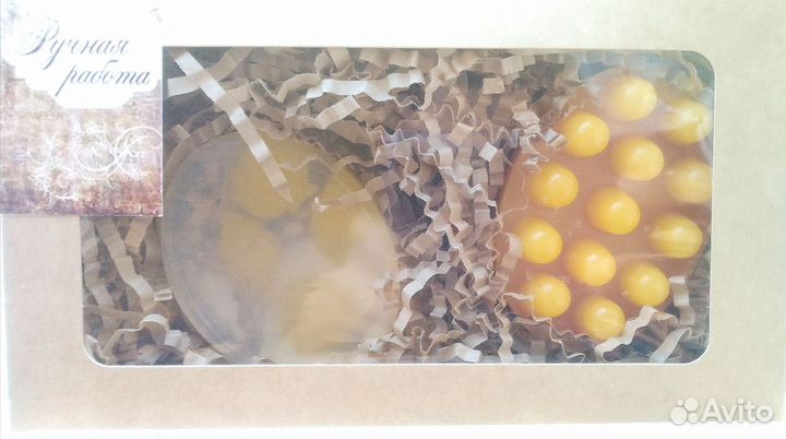 Мыло ручной работы