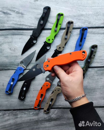 Ножи складные Spyderco Paramilitary 2