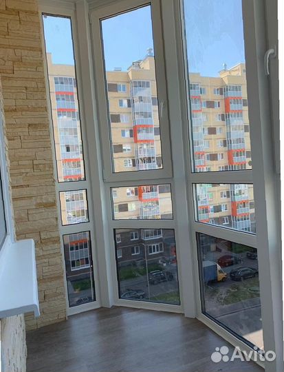 Французское остекление