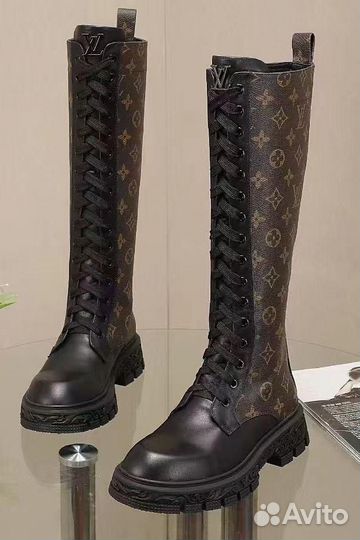 Сапоги Louis vuitton