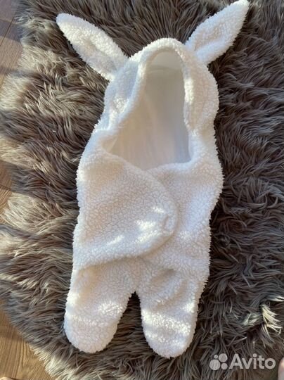 Плед конверт для малыша