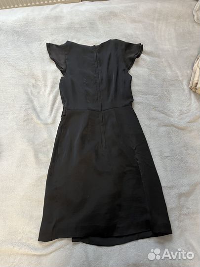Вечернее платье черное