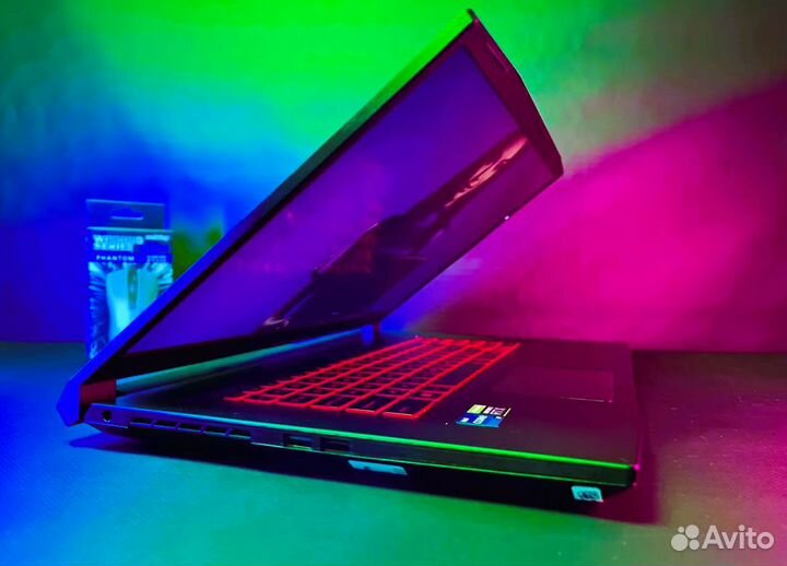 Игровой Ноутбук MSI rtx3060