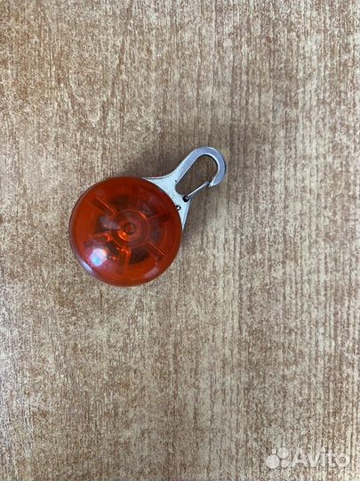 Маячок светящийся для собаки