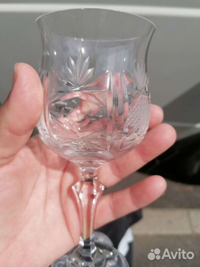 Хрустальные бокалы СССР