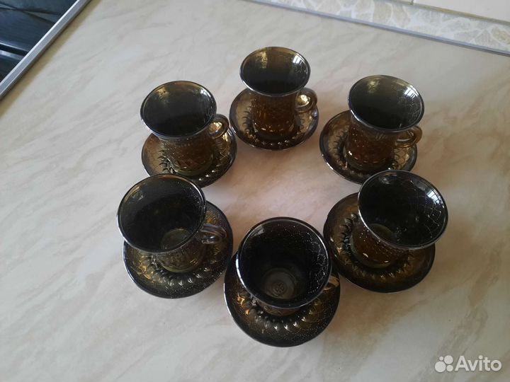 Набор кофейный новый