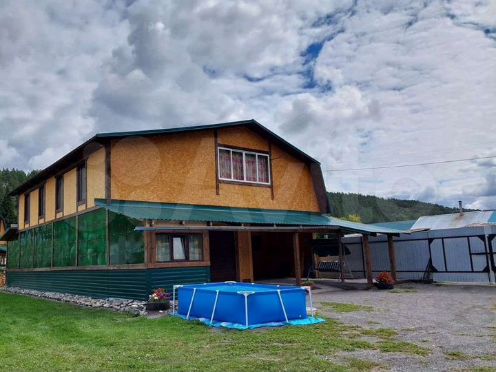 Дом 140 м² на участке 15 сот.