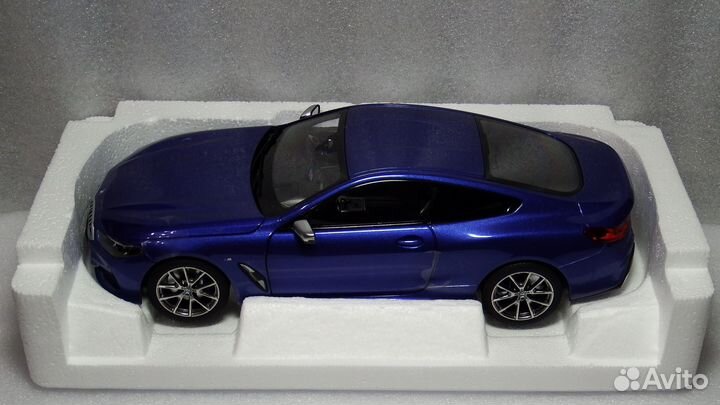 Модели 1:18 BMW (F92) 8-Series M8 + M850i