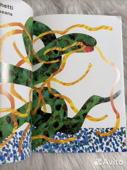 Eric Carle Today is Monday