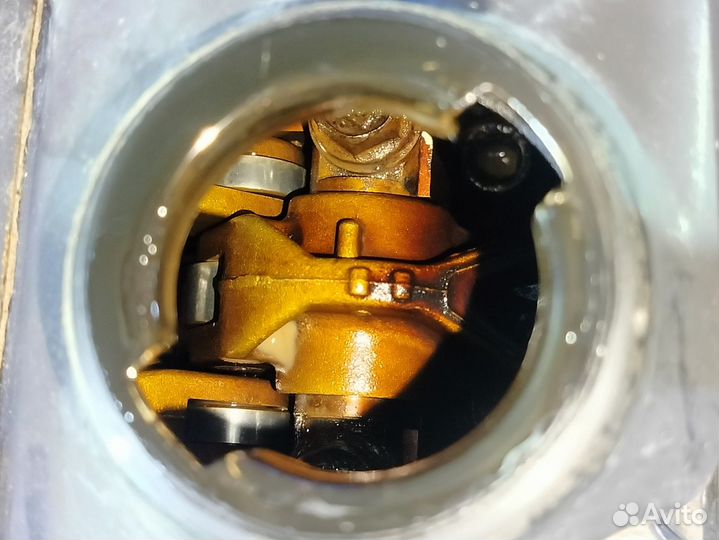 Двигатель Mitsubishi 4A30 0.7 MPI; sohc; 16v; turb