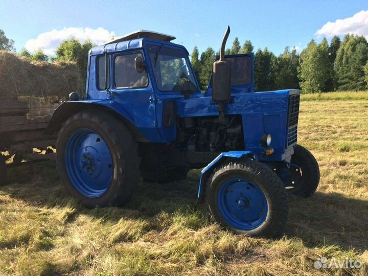 Трактор МТЗ (Беларус) 80, 1989