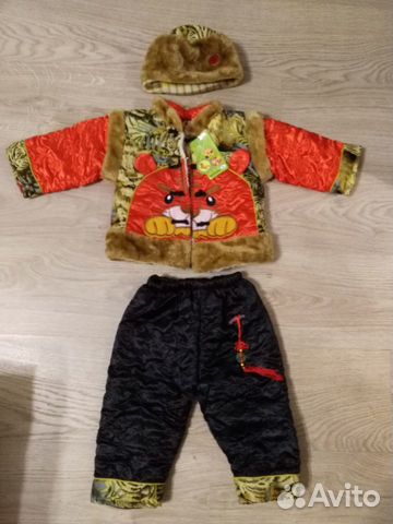 Новый костюм на праздник