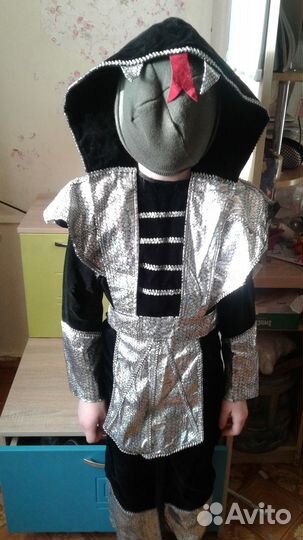 Новогодний костюм (змея)