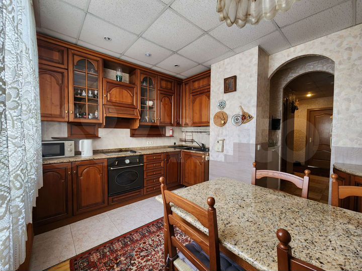 4-к. квартира, 105,6 м², 9/17 эт.