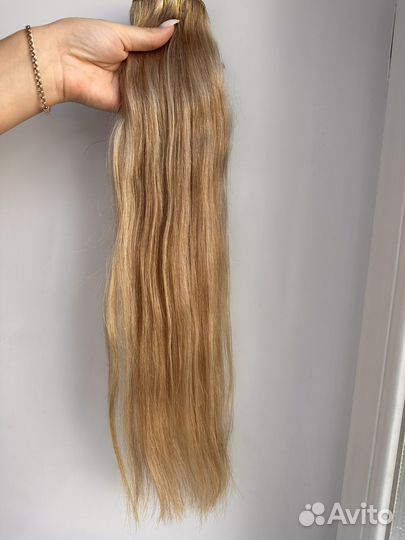 Волосы натуральные