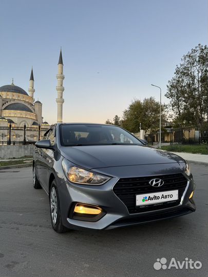 Hyundai Solaris 1.6 AT, 2019, 76 000 км