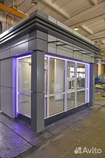 Торговые павильоны