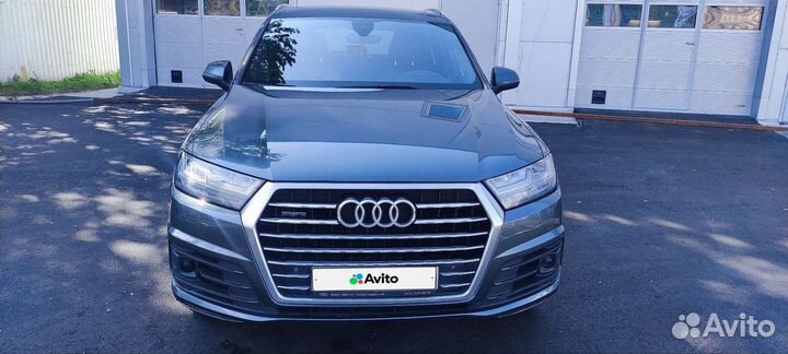 Audi Q7 3.0 AT, 2015, 169 000 км