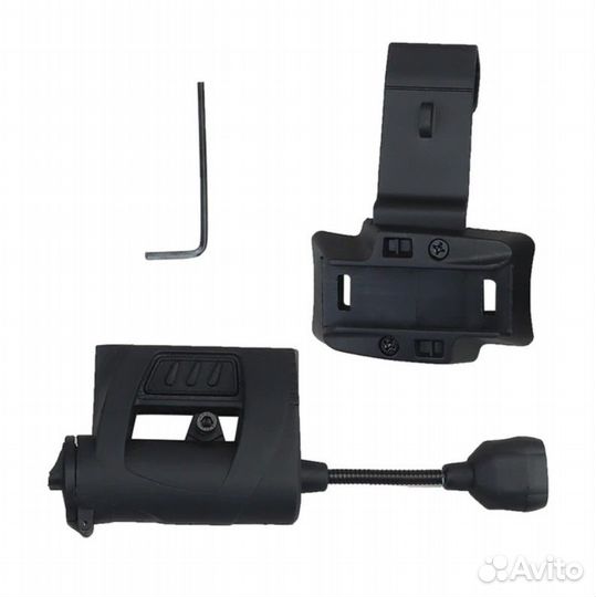 Тактический фонарь на шлем