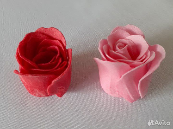 Мыло в виде роз