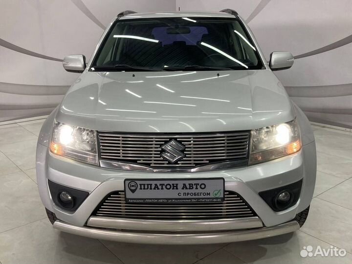 Suzuki Grand Vitara 2.4 МТ, 2013, 165 500 км