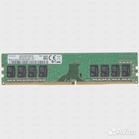 Оперативная память Samsung DDR4 8 гб