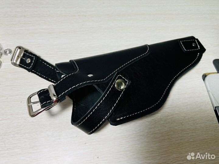 Кобура портупея из натуральной кожи