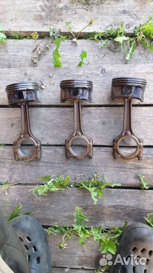 Поршня opel astra h