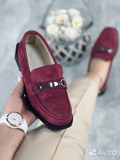 Мокасины женские 39