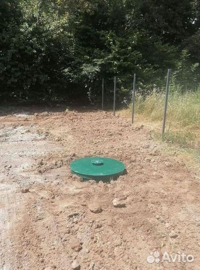 Септик без откачки