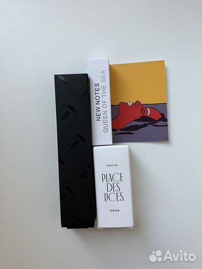 Набор селективной парфюмерии