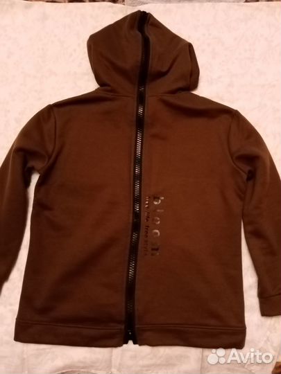 Толстовка женская утепленная