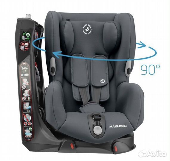 Автокресло поворотное. Maxi cosi axiss (Новое)