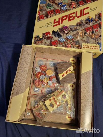Урбис настольная игра