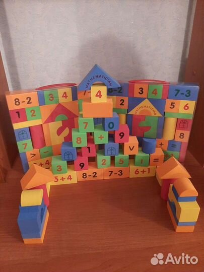 Кубики лёгкие