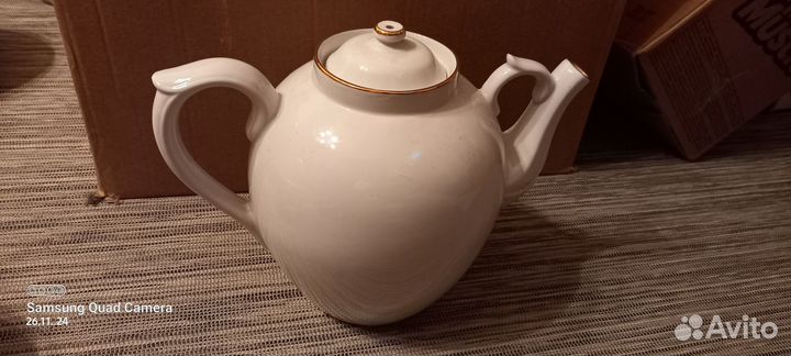 Чайник керамический