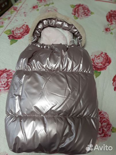 Конверт на выписку зимний