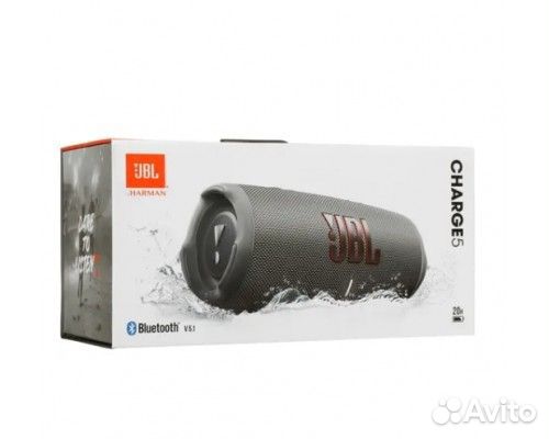 Портативная колонка JBL Charge 5 (original)