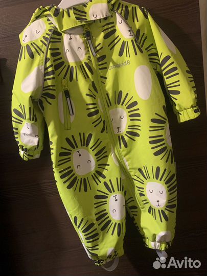 Комбинезон Crockid 68-74 ветровочный