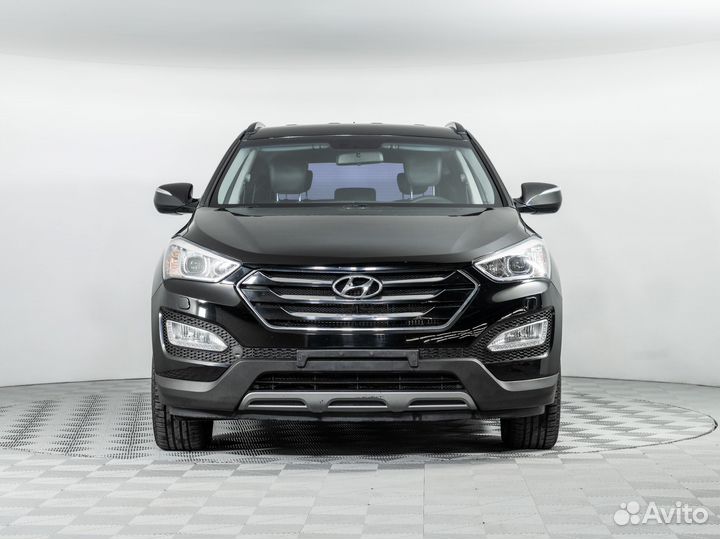 Hyundai Santa Fe 2.2 AT, 2013, 142 400 км