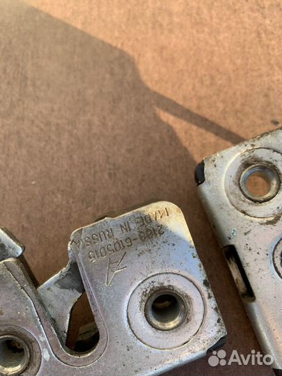 Замок дверей наружный(шоколадка) 2108 2114