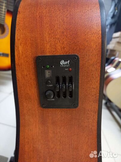 Электроакустика Cort AD810E OP Новая гитара