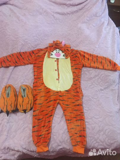 Костюм тигра и обезьяны