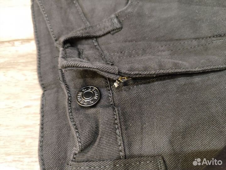 Джинсы широкие палаццо