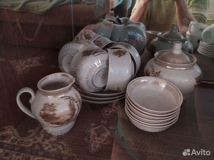 Чайный сервиз СССР