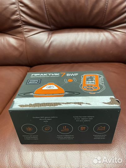 Эхолот практик 7 bwf