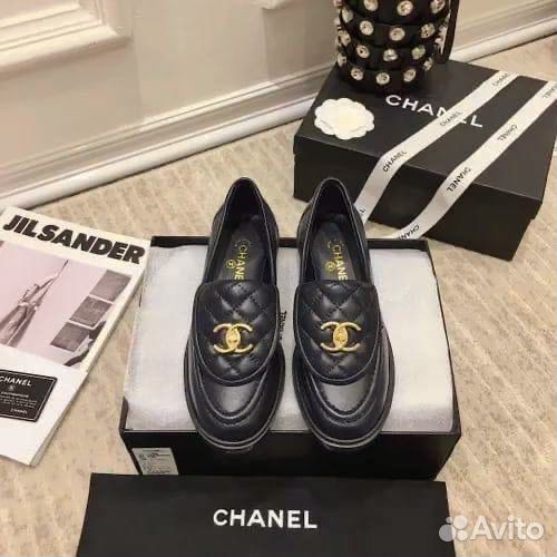 Лоферы chanel