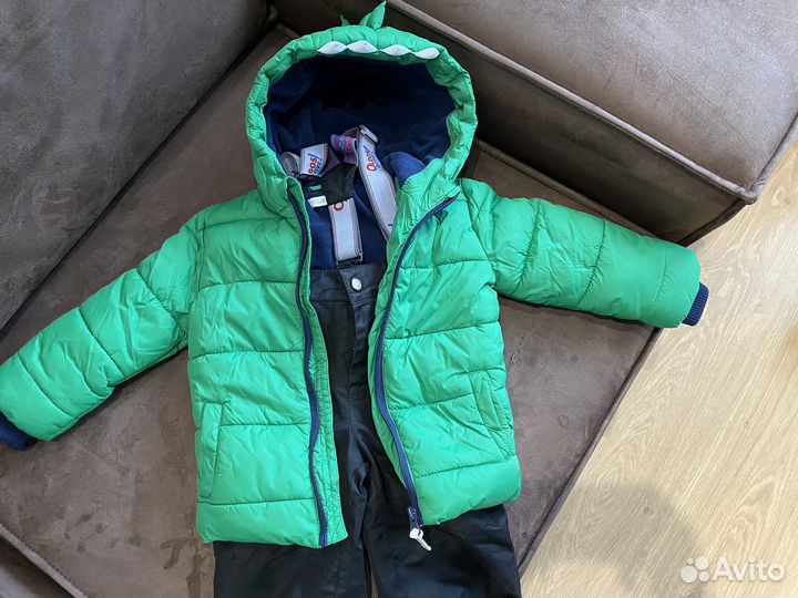 Куртка штаны 78-92