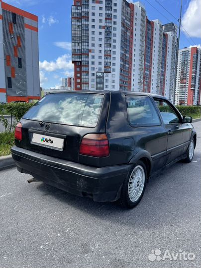 Volkswagen Golf 1.8 МТ, 1993, 75 000 км