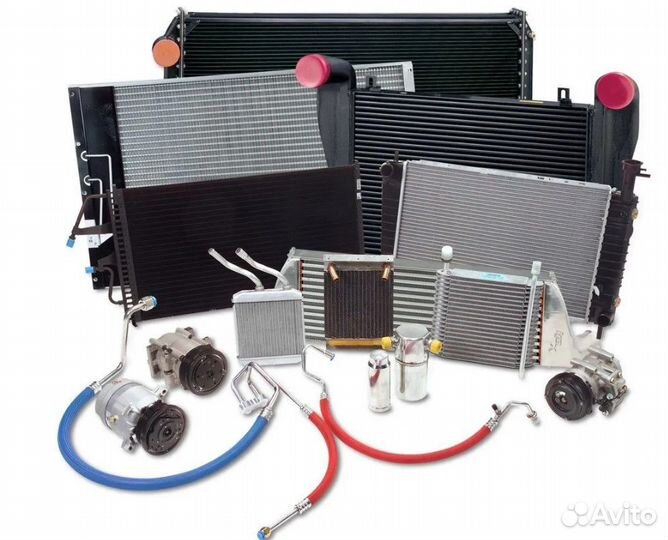 Радиатор кондиционера Lexus (Лексус)